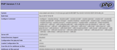 PHP 7.1