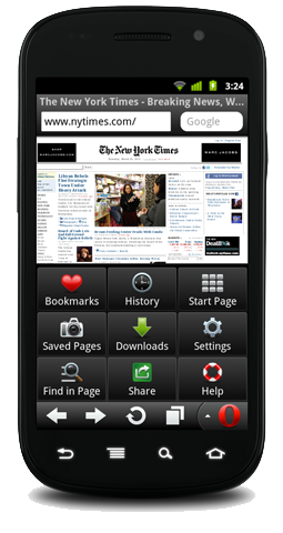 Opera Mini 6