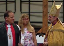 The consecration of Andy Lines The consecration of Andy Lines