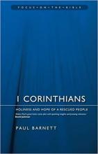 Paul Barnett writing on 1 Corinthians Paul Barnett writing on 1 Corinthians