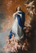 Bartolomé Esteban Murillo, The Immaculate Conception of Mary Bartolomé Esteban Murillo, The Immaculate Conception of Mary