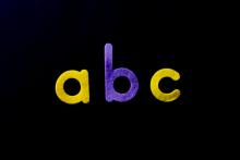 Letters of the alphabet
