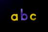 Letters of the alphabet