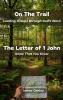 Cover of the 1 John book in On The Trail